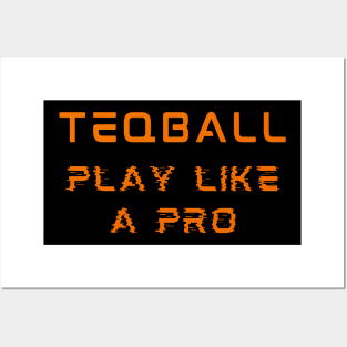 Teqball Play Like a Pro Posters and Art